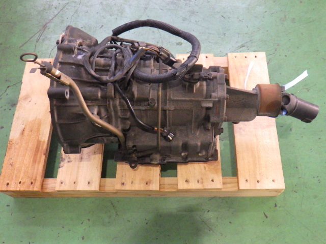  MMC Pajero Mini H58A Transmission body V4A12-5625 4A30T 4AT 4WD [ control number 0462 RJ9-401] used [ large commodity ]