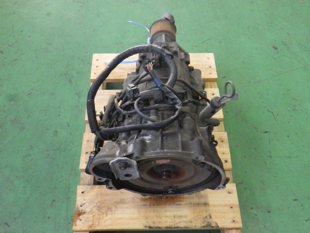  MMC Pajero Mini H58A Transmission body V4A12-5625 4A30T 4AT 4WD [ control number 0462 RJ9-401] used [ large commodity ]