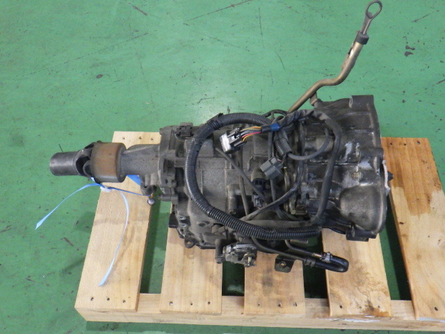  MMC Pajero Mini H58A Transmission body V4A12-5625 4A30T 4AT 4WD [ control number 0462 RJ9-401] used [ large commodity ]