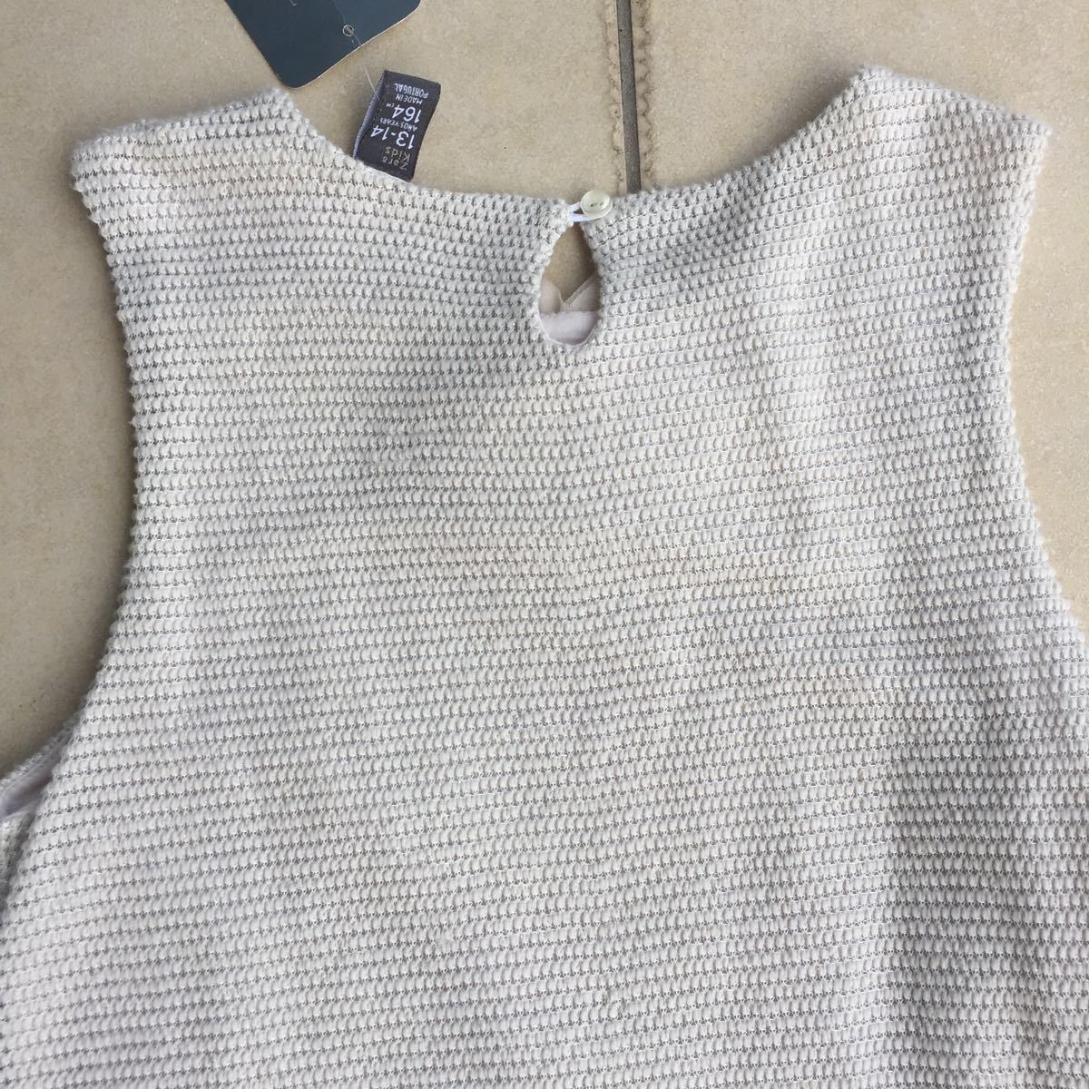 ヤフオク 新品タグ 未着 ザラ キッズ Zara Kids 表綿80混