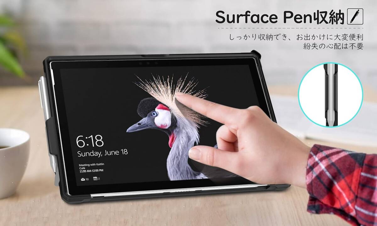 Surface Pro ケース Dadanism Surface Pro 7 2019/Pro LTE/Surface Pro 6_画像6