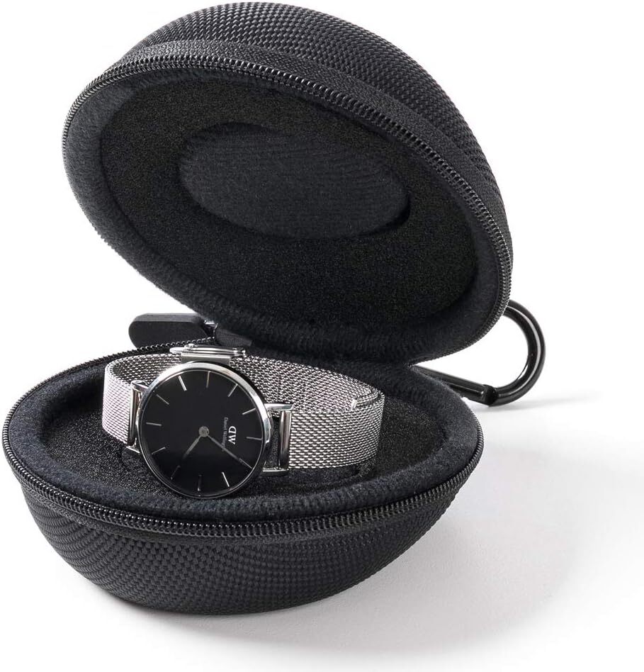 腕時計携帯ケース 旅行 時計 ケース シングル 収納 ボックス 腕時計 Watch Case スマート時計 用 52MMまで_画像6