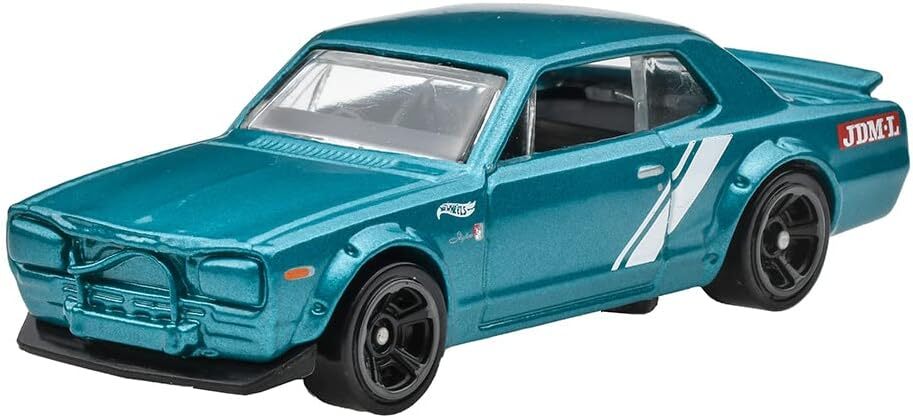 ホットウィール(Hot Wheels) ベーシックカー 日産スカイライン HT 2000GT-X 男子用 【3才~】 HHF46の画像2