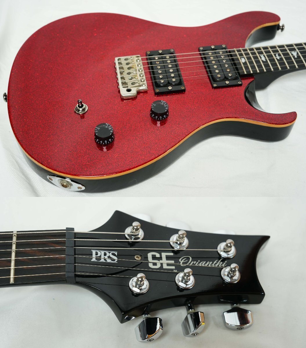PRS SE Orianthi -Scarlet Red- 【オリアンティシグネチャー PRS SE Orianthi -Scarlet Red- 【オリアンティシグネチャー