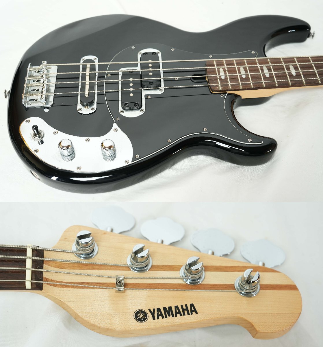 *YAMAHA*BB424X BL Broad Bass 4 струна основа Yamaha современная модель прекрасный товар *