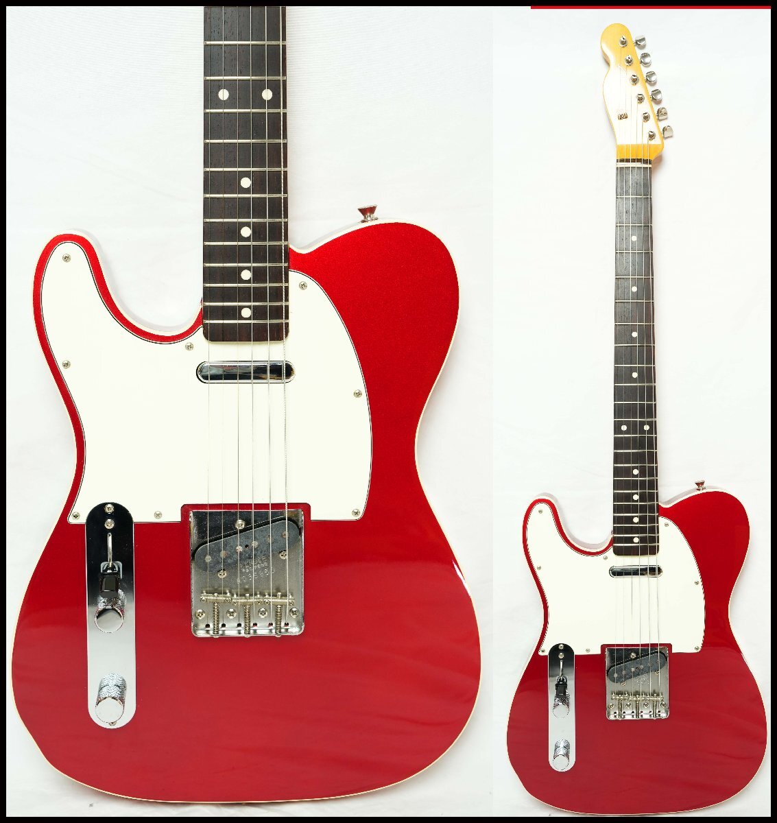 ★Fender Japan★TL62B/LH CAR TELECASTER LEFTY 左用 テレキャスター 美品 2006-2008年製★_画像1