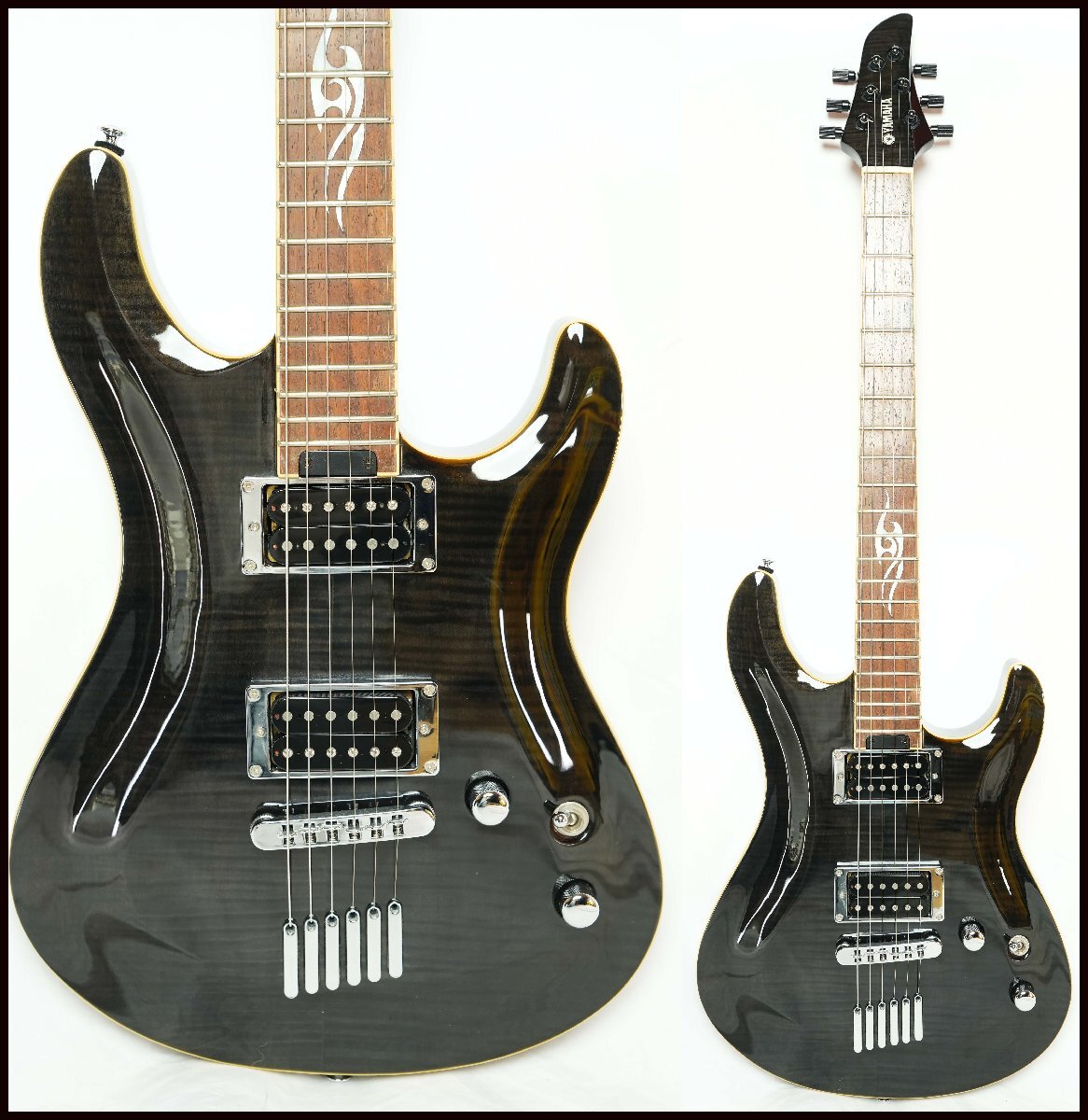 Yahoo!オークション - YAMAHA RGX520FZ Translucent Black 海外 Yahoo!オークション - YAMAHA RGX520FZ Translucent Black 海外