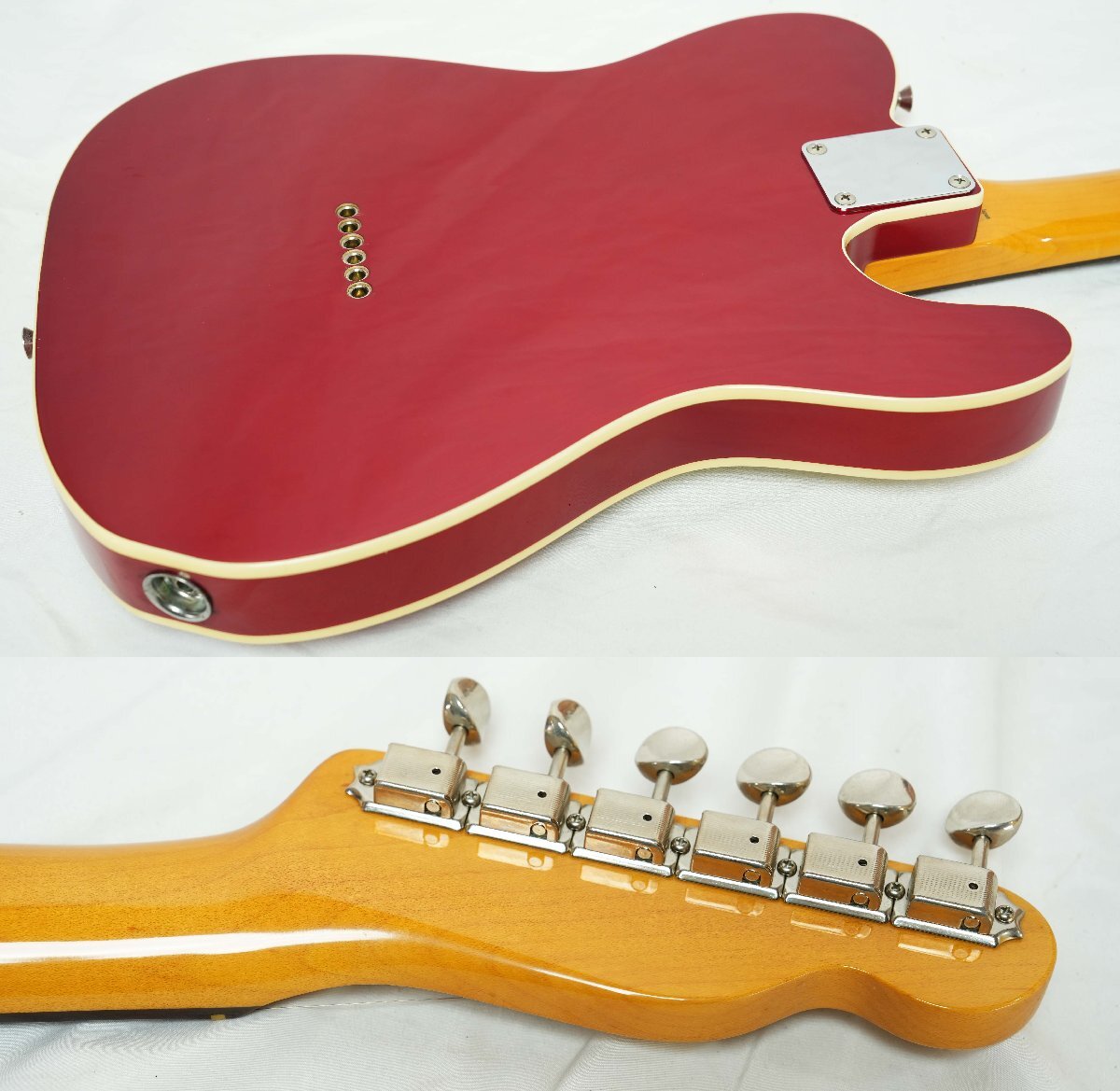 ★Fender Japan★TL62B/LH CAR TELECASTER LEFTY 左用 テレキャスター 美品 2006-2008年製★の画像4