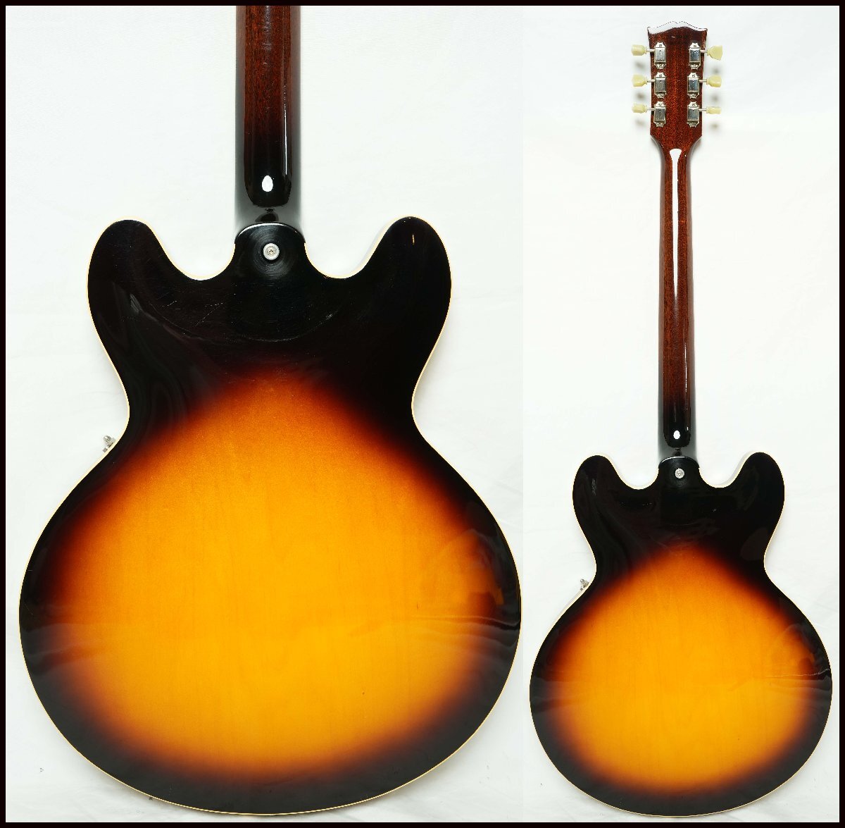 ★Epiphone Japan★ES-335 VS セミアコ 日本製 寺田楽器製造 2011年製 HC付 エピフォン★_画像2