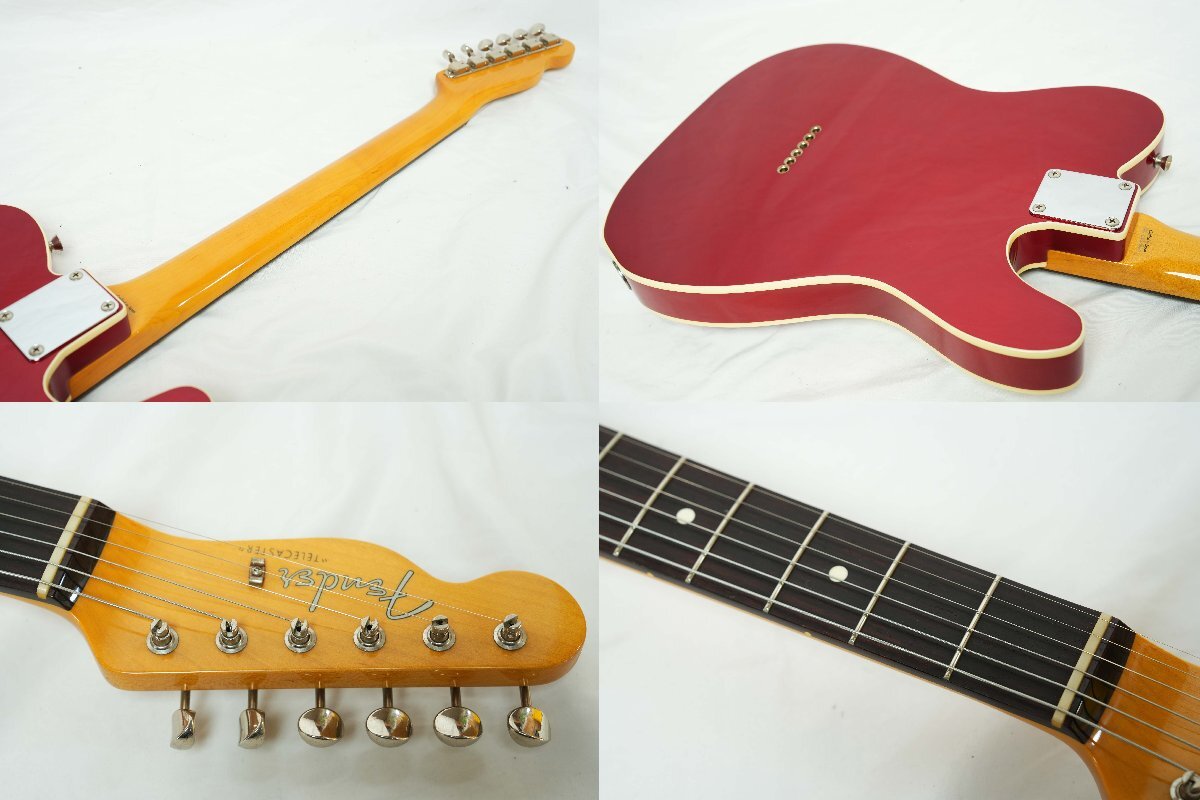 ★Fender Japan★TL62B/LH CAR TELECASTER LEFTY 左用 テレキャスター 美品 2006-2008年製★_画像7