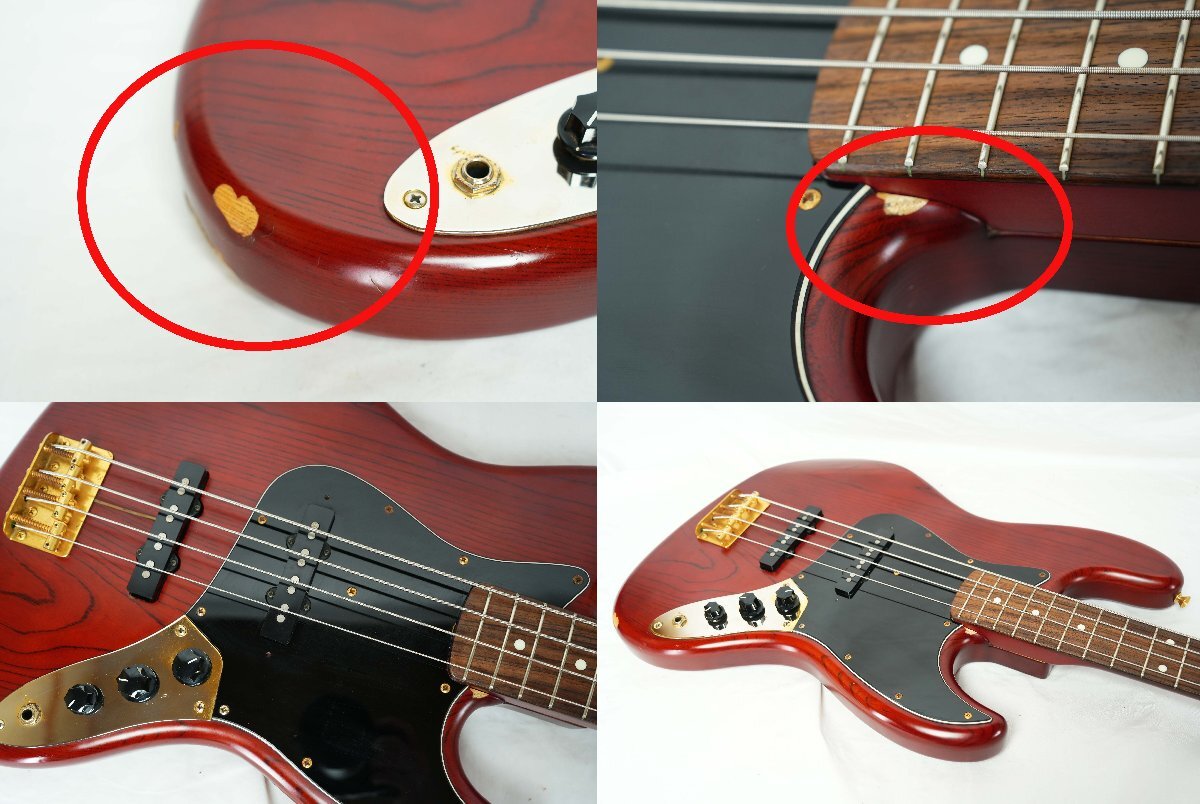 Yahoo!オークション - Fender Japan JBG-70 MBR JAZZ BASS Yahoo!オークション - Fender Japan JBG-70 MBR JAZZ BASS