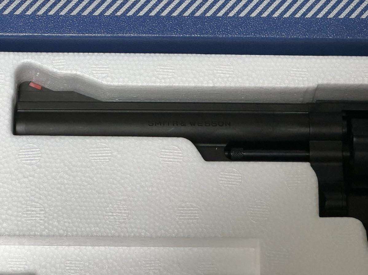 10★タナカ Smith&Wesson 19 Combat Magnum version3 black 6inch heavy weight スミスアンドウェッソン Kフレーム ペガサスシステムの画像4