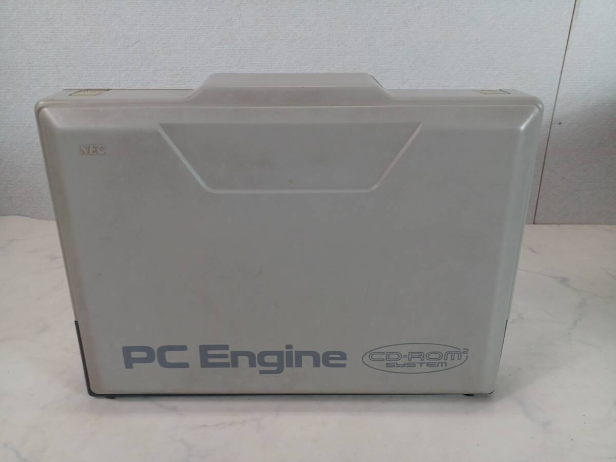 13328-05★NEC PCエンジン本体(PI-TG001) ＋ PC Engine CD-ROM Player(CDR-30A)CD-ROM SYSTEM インターフェースユニット★_画像7