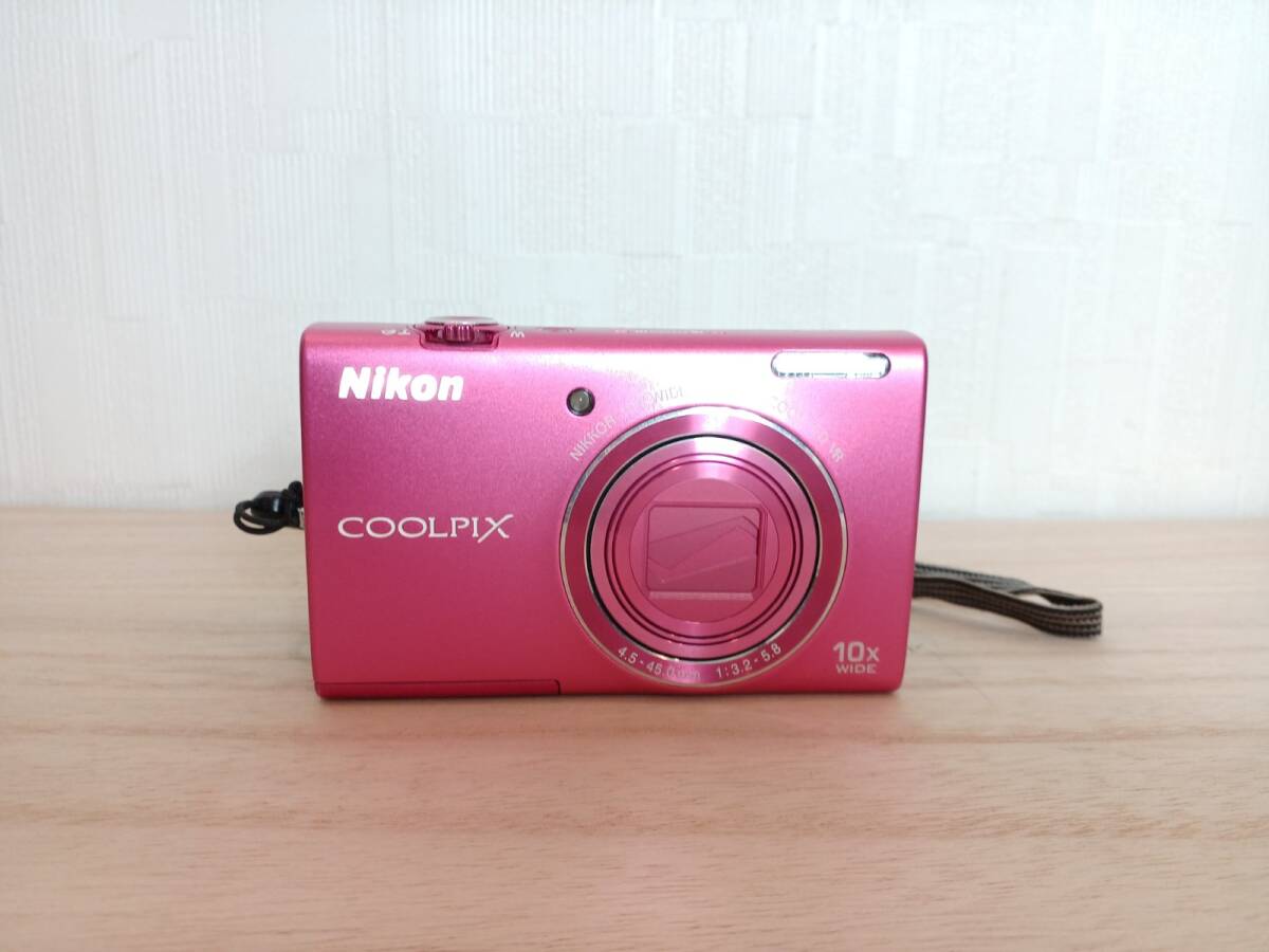 13355-02★ニコン/Nikon コンパクトデジタルカメラ COOLPIX S6200★_画像3