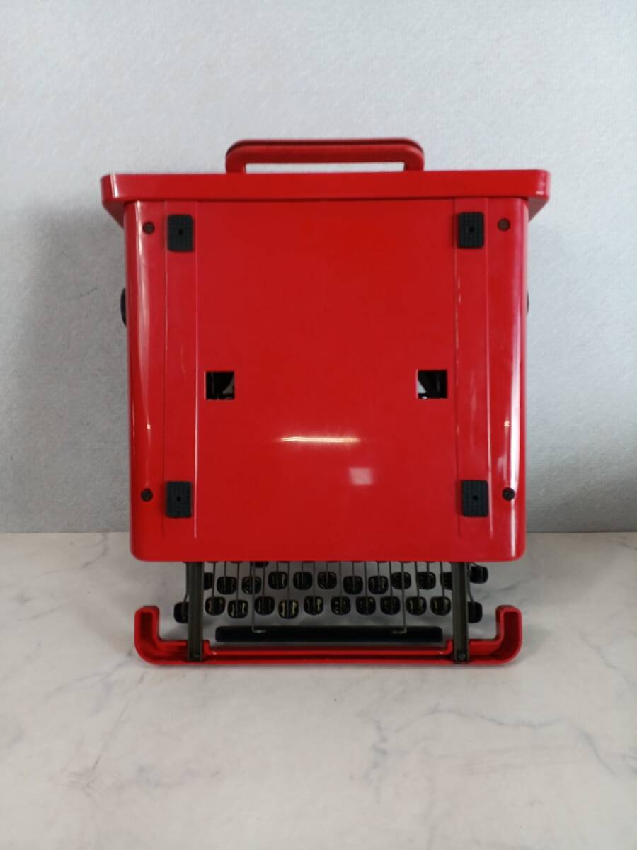 13172-02★オリベッティ/Olivetti タイプライター Valentine バレンタインS★の画像7