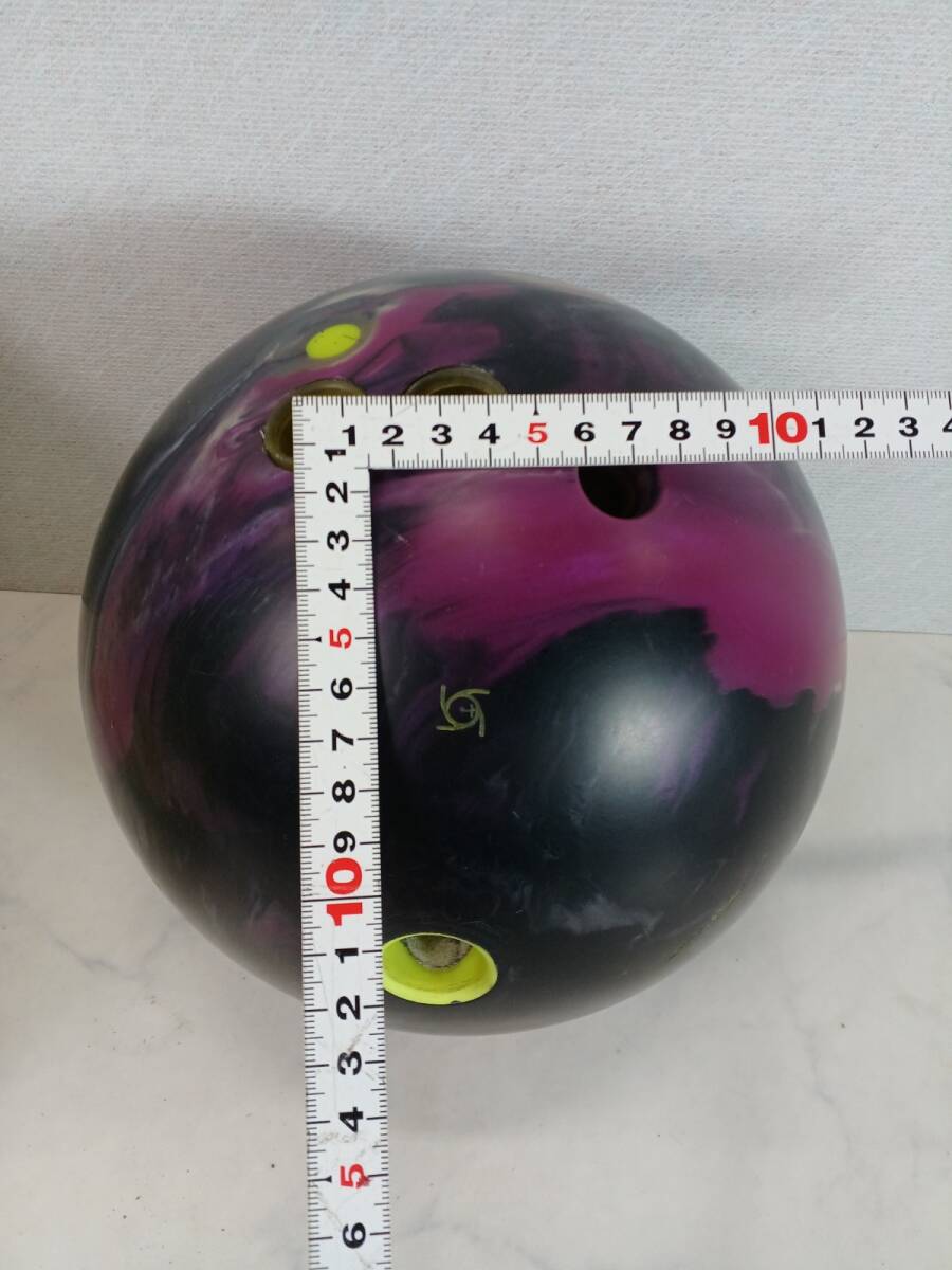 13380-05★ストーム/STORM ボウリング ボーリング 玉 球 ボール bowling 14TCKH11N052 チョッパーアルミケース付き★の画像6