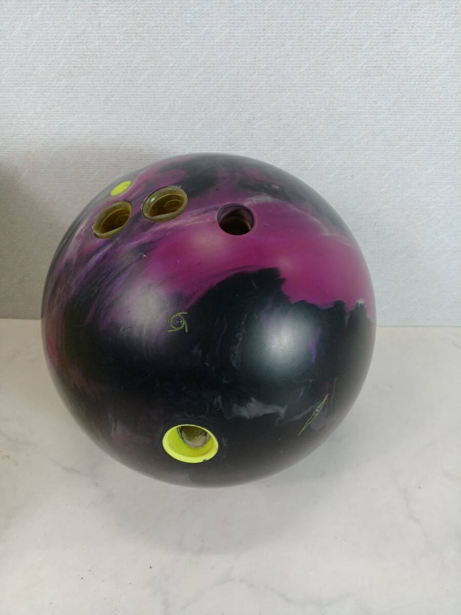 13380-05★ストーム/STORM ボウリング ボーリング 玉 球 ボール bowling 14TCKH11N052 チョッパーアルミケース付き★の画像4