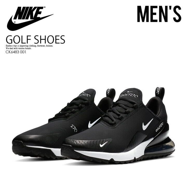 ナイキ　ゴルフシューズ　AIR max 270G