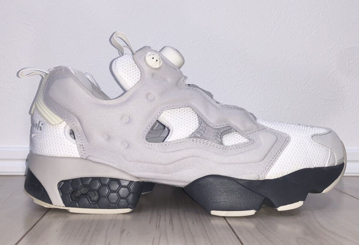 REEBOK INSTA PUMP FURY OG US11 29cm 29.0cm FU9112 リーボック インスタ ポンプフューリー グレー ホワイト 灰色 白 INSTAPUMP_画像3