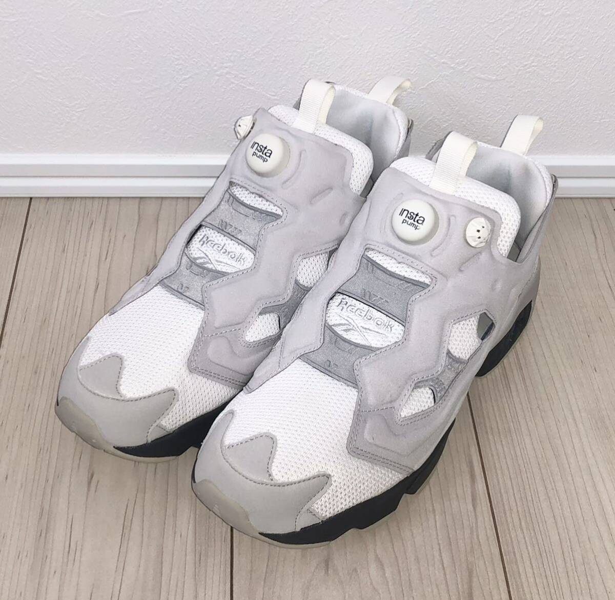 REEBOK INSTA PUMP FURY OG US11 29cm 29.0cm FU9112 リーボック インスタ ポンプフューリー グレー ホワイト 灰色 白 INSTAPUMP_画像1