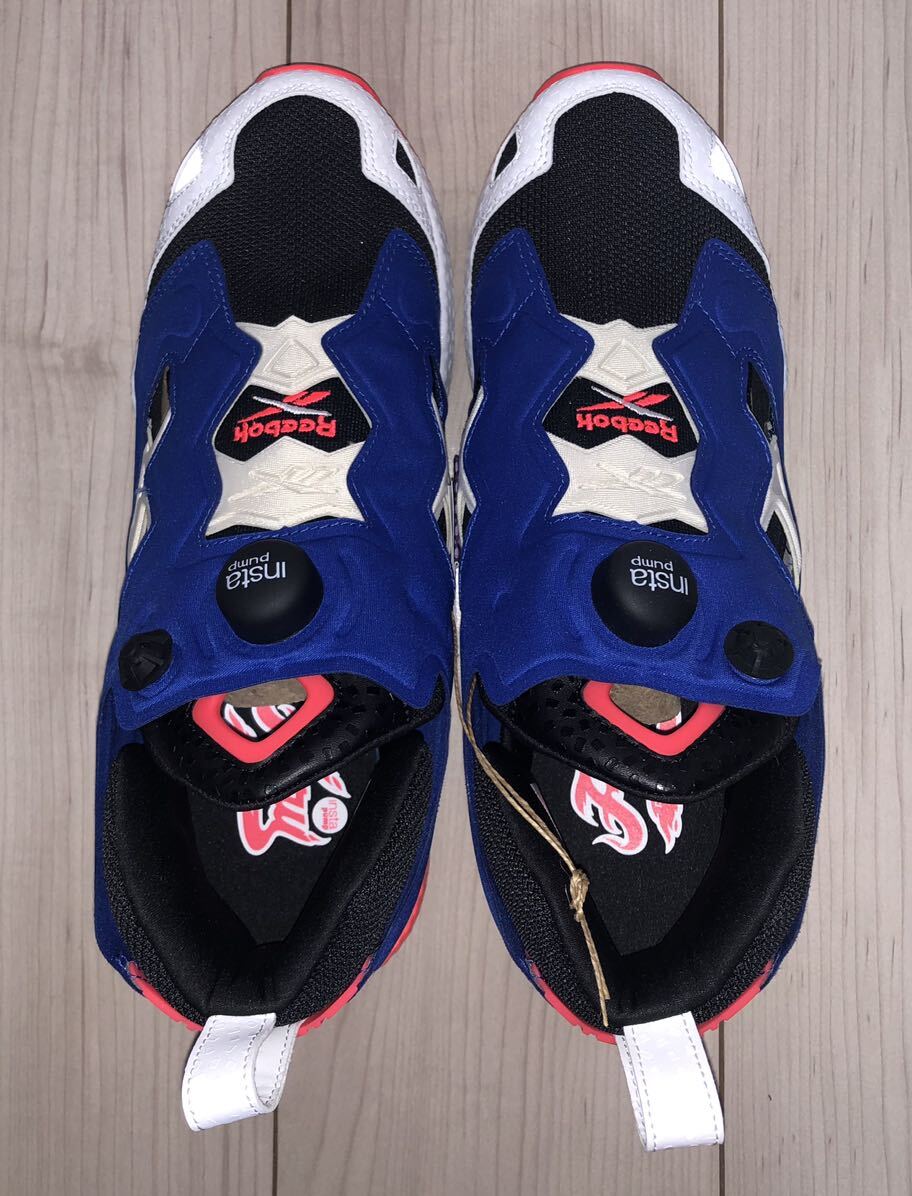  новый товар REEBOK INSTA PUMP FURY 95 GX2664 27cm Reebok Pump Fury голубой красный черный синий красный чёрный трехцветный instapump og