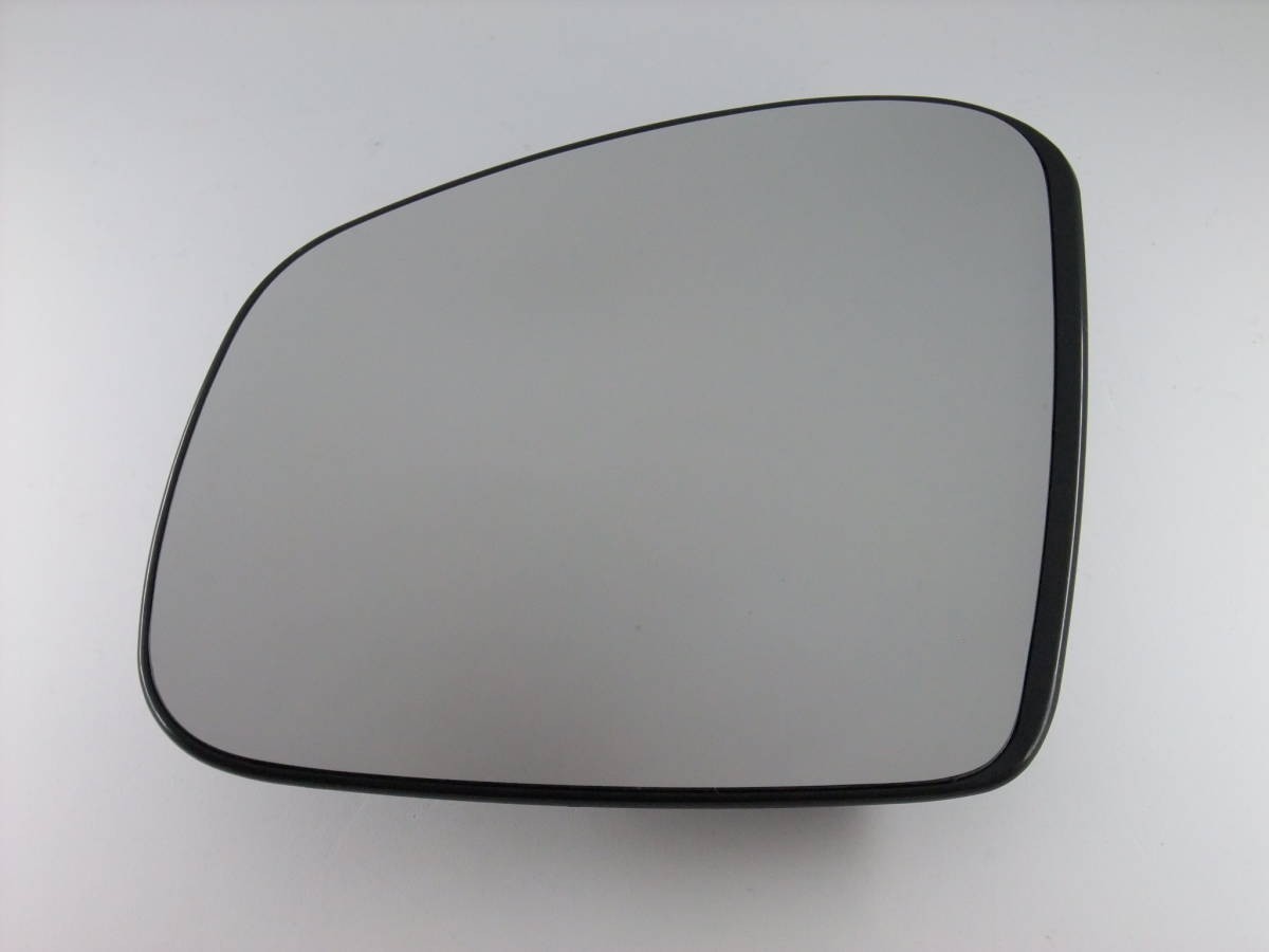 ( including carriage ) Renault Twingo TWINGO door mirror glass left side [ guide clip attaching * new goods ]2014 year on and after twin go