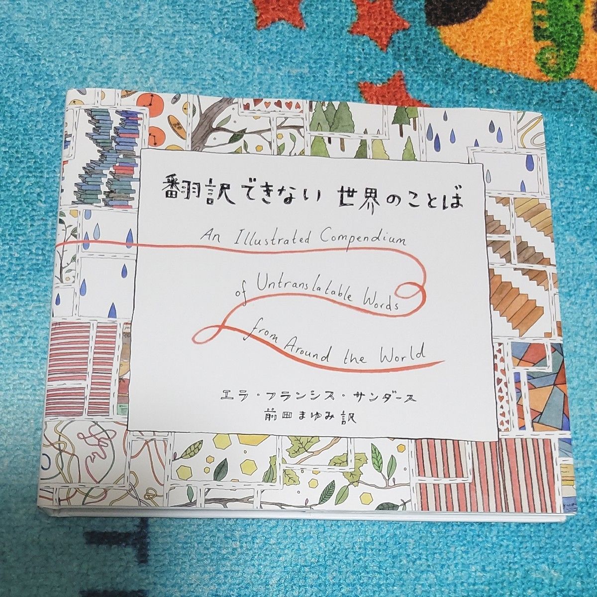 翻訳できない世界のことば エラ・フランシス・サンダース／著イラスト　前田まゆみ／訳