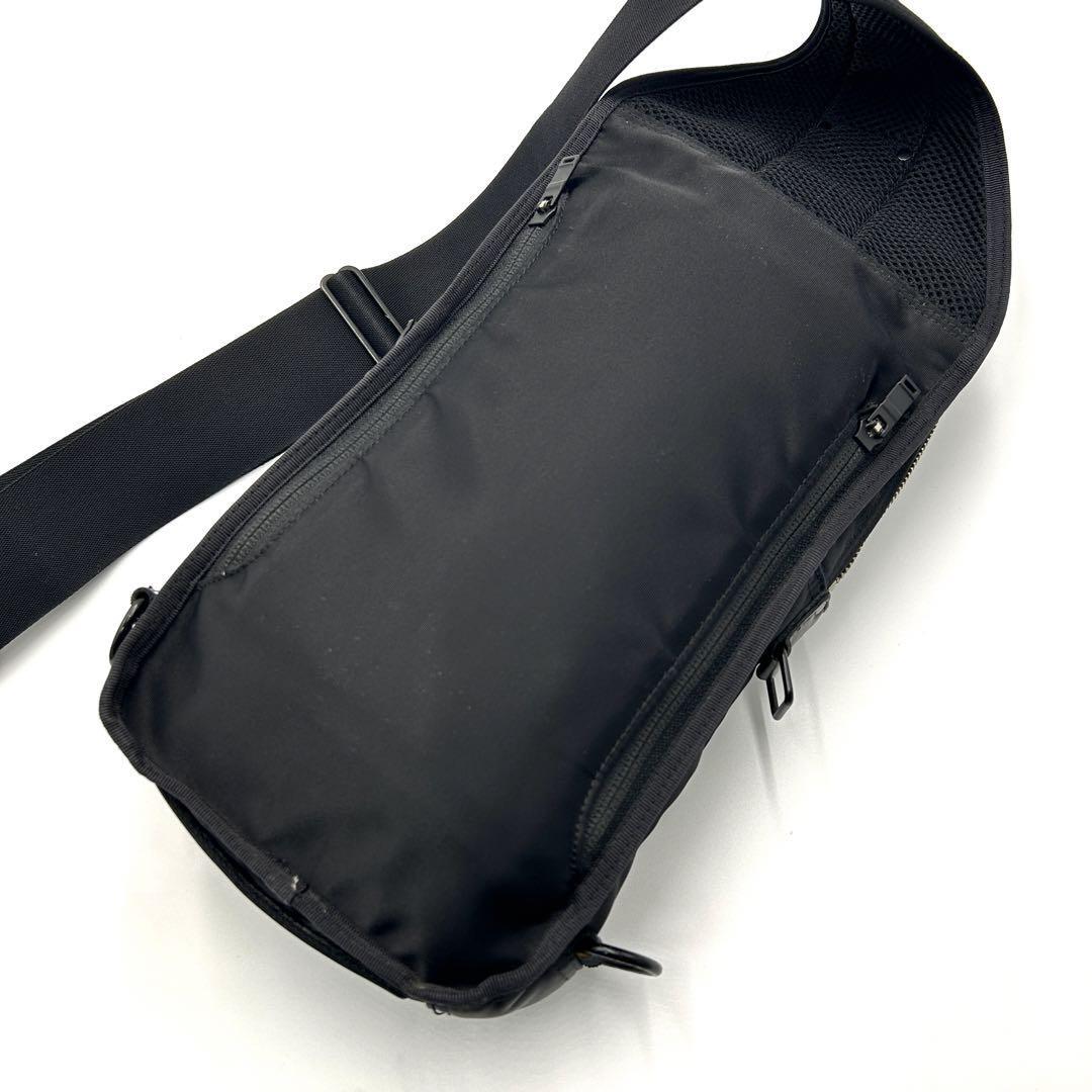  хорошая вещь обычная цена 35,200 Porter подъёмник one сумка на плечо сумка "body" черный чёрный талия PORTER LIFT мужской сумка ходить на работу посещение школы стиль 