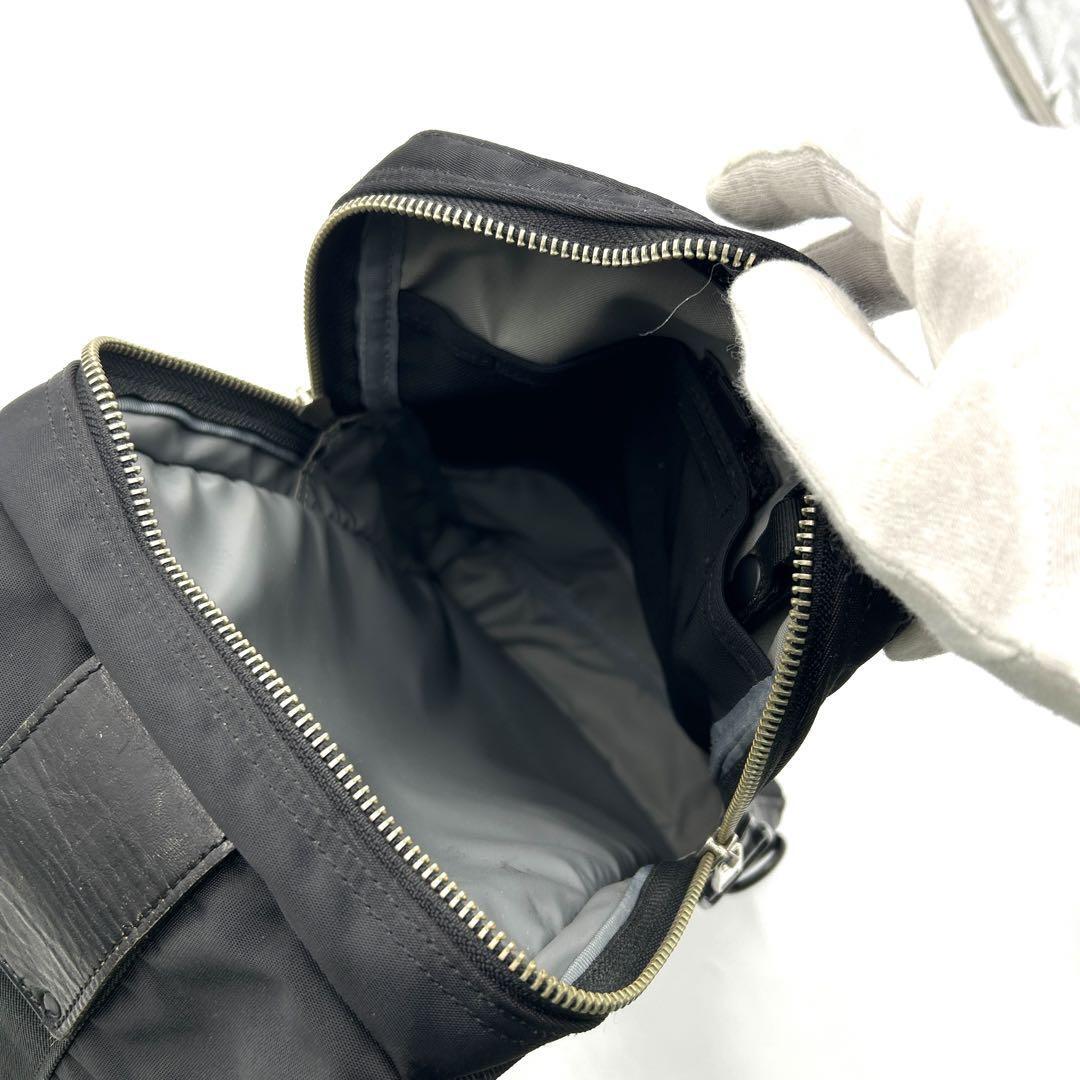  хорошая вещь обычная цена 35,200 Porter подъёмник one сумка на плечо сумка "body" черный чёрный талия PORTER LIFT мужской сумка ходить на работу посещение школы стиль 