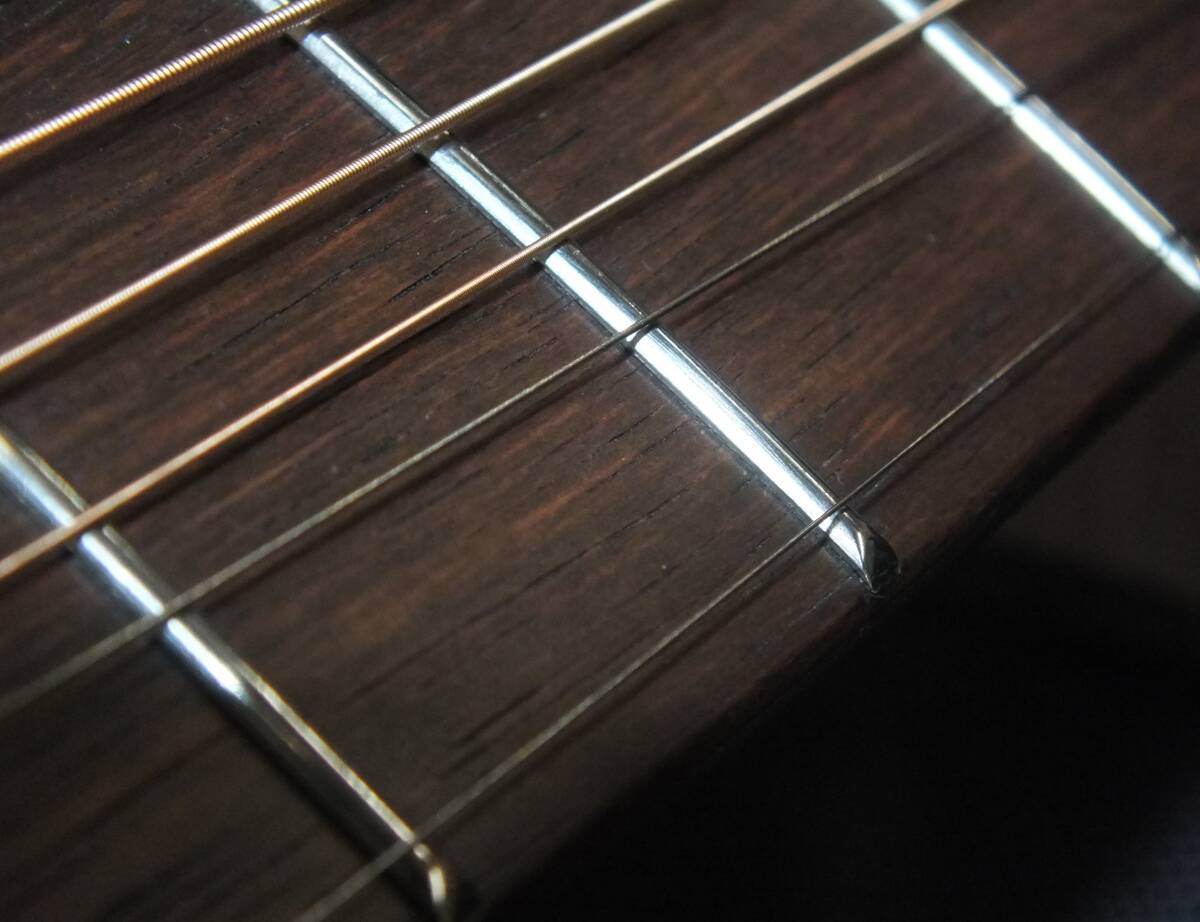 送料無料！ほとんど新品未使用・Bromo・ブロモ・オール単板モデル・BAR1HM・アコースティックギター・ギグバッグ付属 の画像5