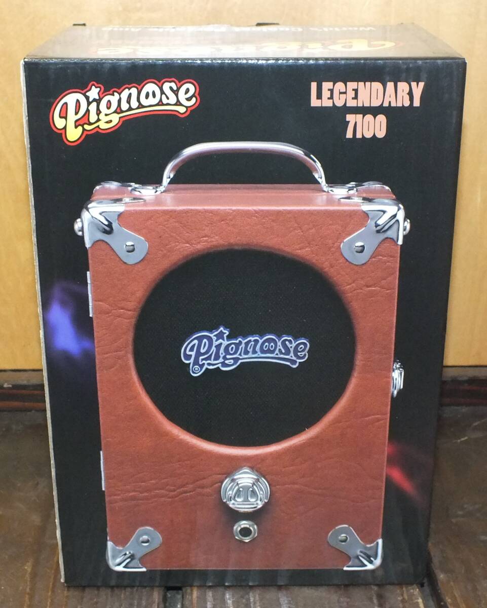 【調律師・楽器リペア店の放出品】PIGNOSE・ピグノーズ・7-100・ギターアンプ ・コンボアンプの画像1