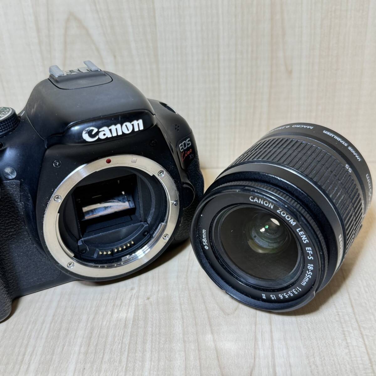 Canon EOS Kiss X5 レンズキット #672の画像8