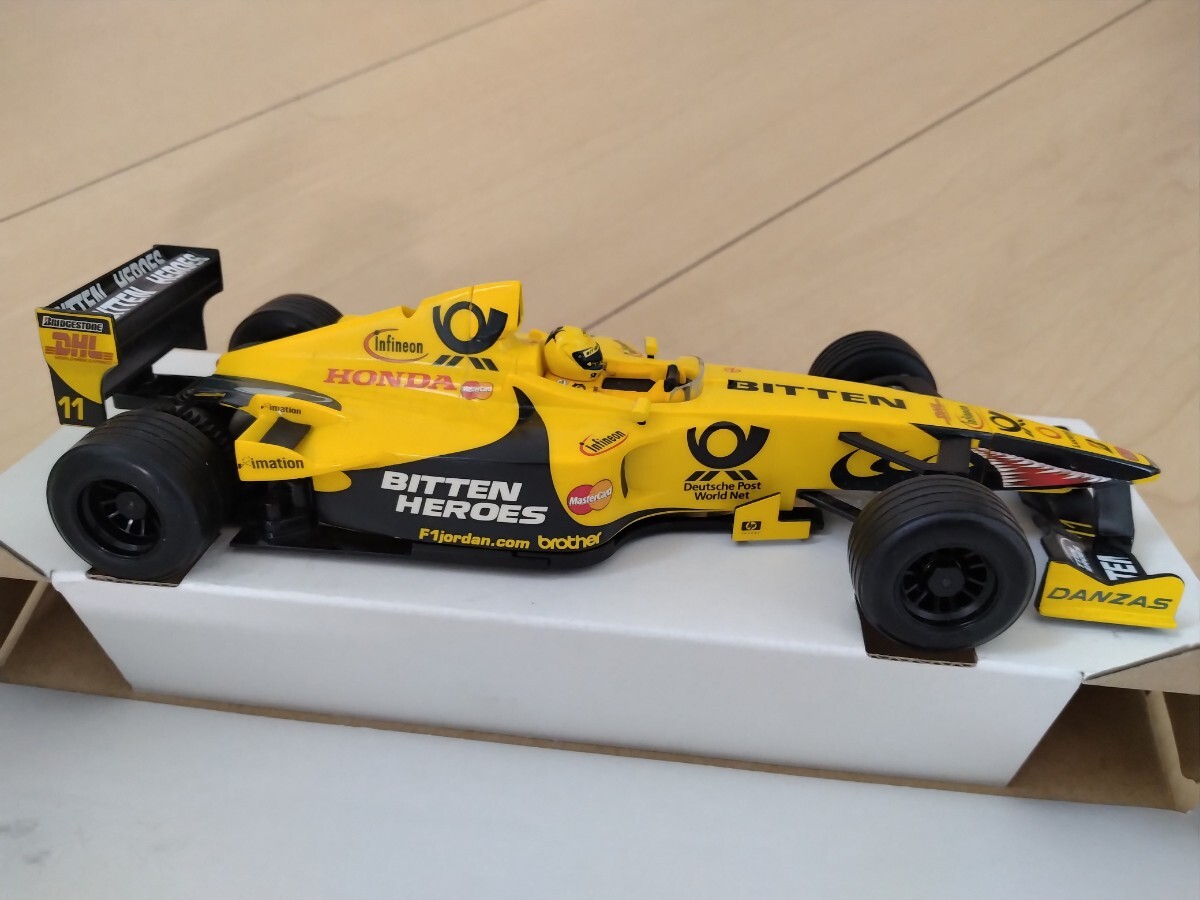 京商 MINI-Z F1 ジョーダン ホンダ ReadySet KYOSHO ミニッツ フォーミュラー JORDAN HONDA F-1 FORMULA1 BITTEN HEROESの画像6