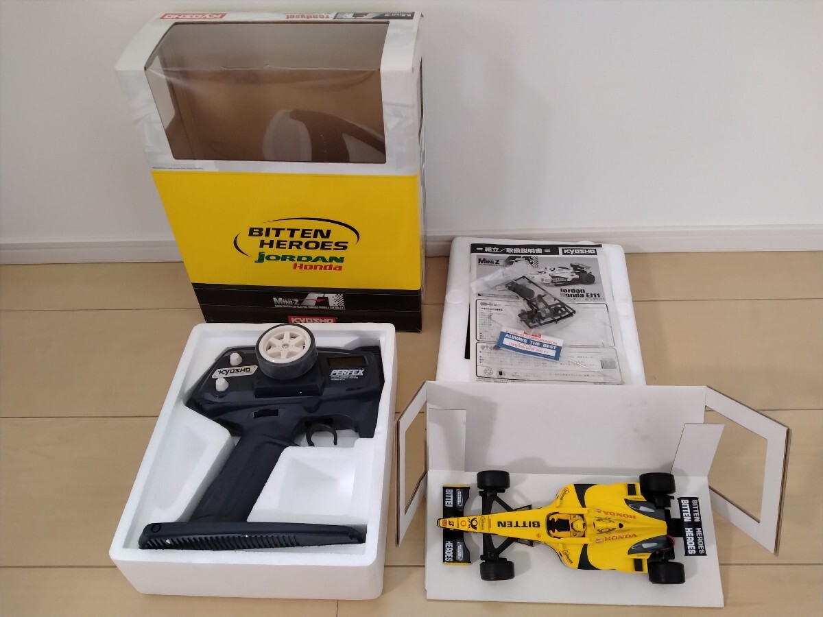 Yahoo!オークション - 京商 MINI-Z F1 ジョーダン ホンダ Yahoo!オークション - 京商 MINI-Z F1 ジョーダン ホンダ