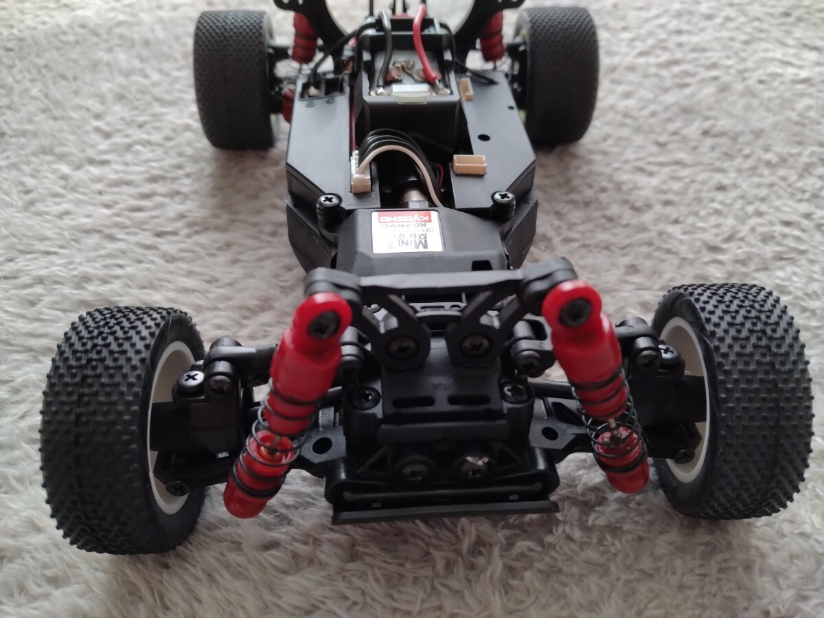 京商 ミニッツバギー MB-010 ASF インファーノ MP9 Cody Kingカラー Mini-zBuggy_画像3