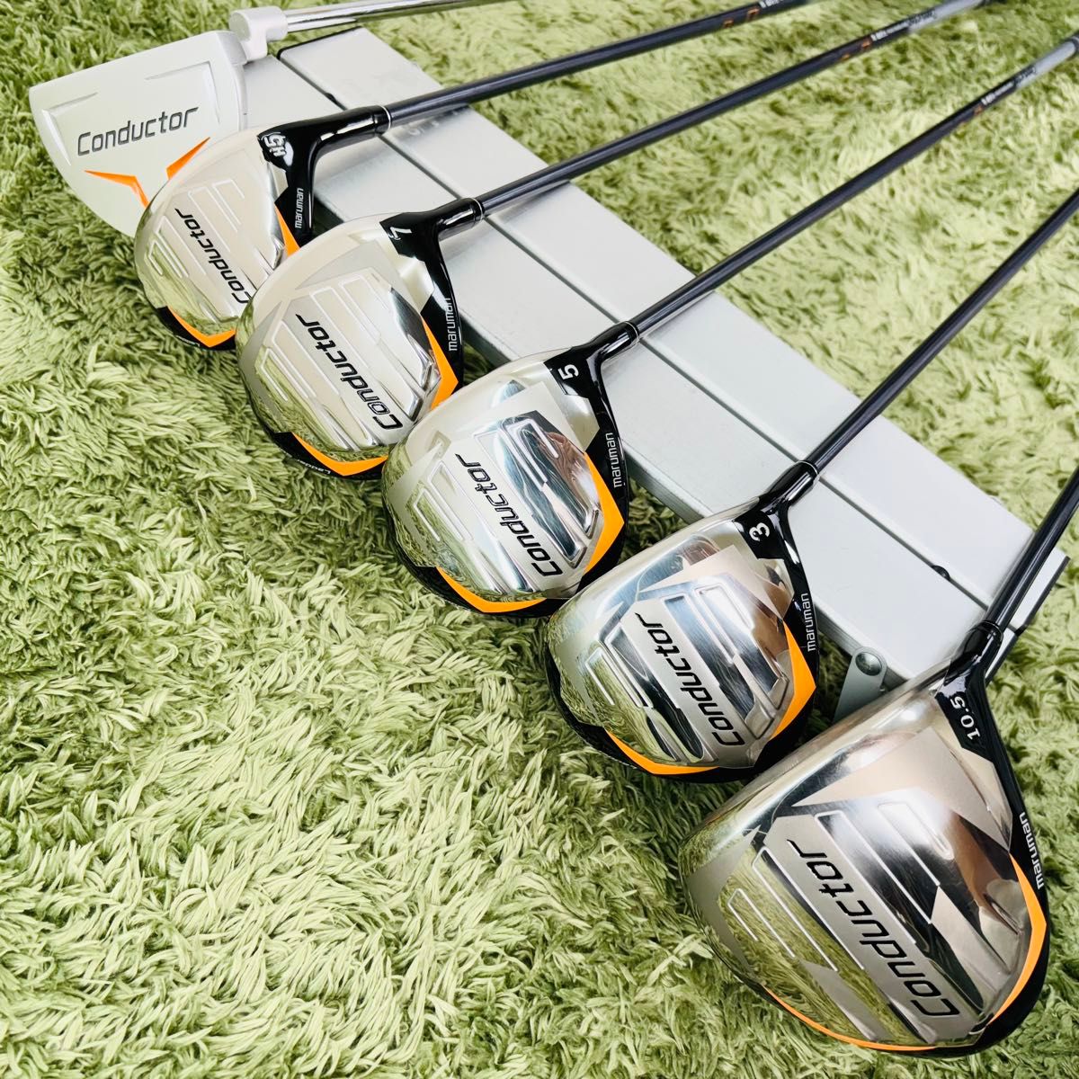 マルマン コンダクター 極美品 13本セット メンズゴルフ 初心者 マルマン コンダクター 極美品 13本セット メンズゴルフ 初心者