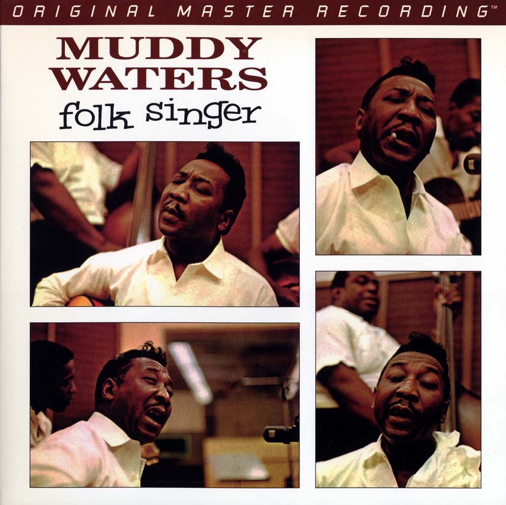 Muddy Waters「Folk Singer」Mobile Fidelity 高音質重量盤 マディ・ウォーターズ_画像1