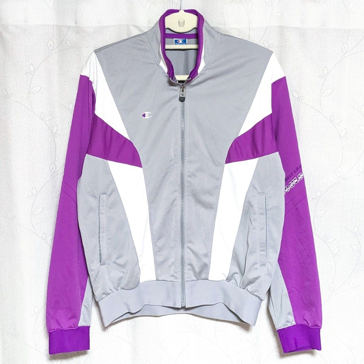 90'sデットストックvintage championトラックジャケットパンツ 90'sデットストックvintage championトラックジャケットパンツ