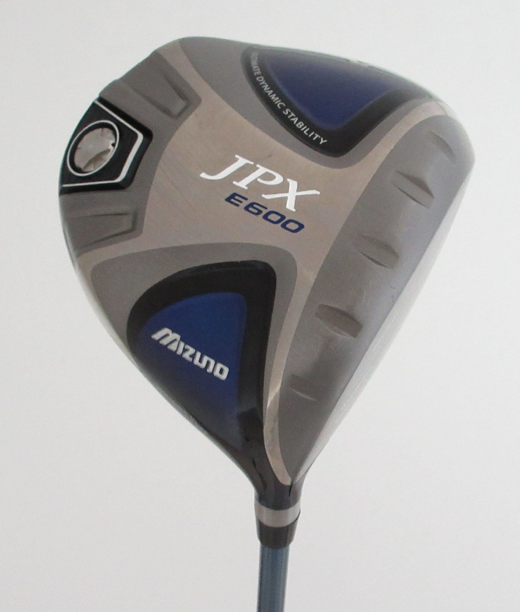 ●訳有1円～！MIZUNO★ミズノ JPX E600ドライバー 10°BASSARA★バサラ F43 x5ctカーボン R (61841の画像1