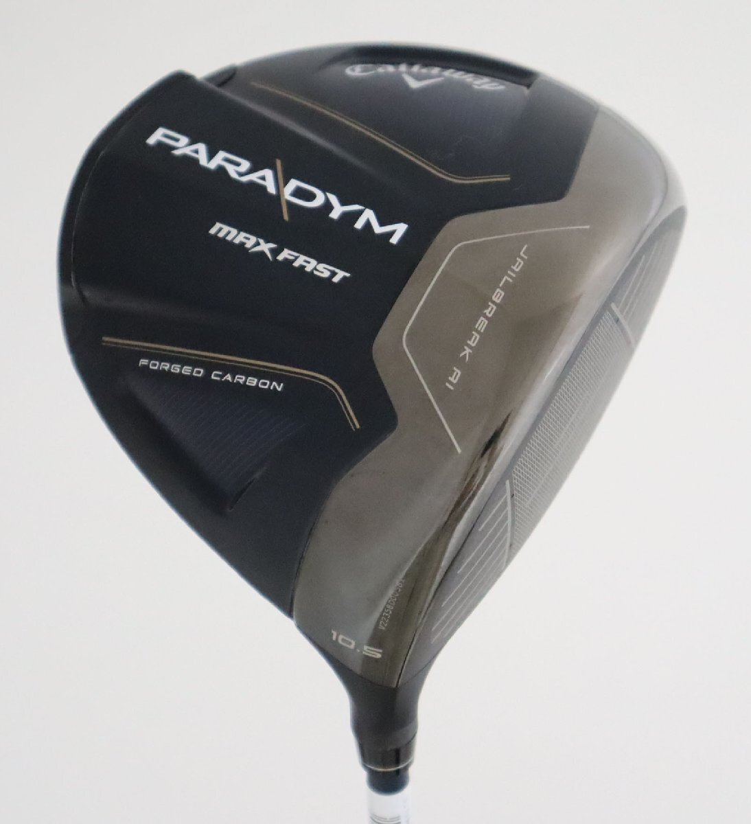 ●1円～！中古美品！2023年モデル！キャロウェイ★PARADYM（パラダイム）MAX FASTドライバー 10.5°SPEEDER NX 40 for Callaway R (61478の画像1