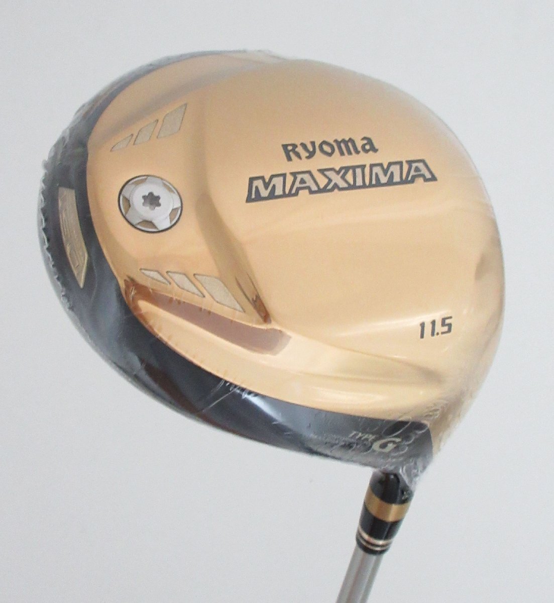 ●値下1円～！新品！RYOMA★リョーマ MAXIMA(マキシマ)TYPE-G 琥珀ゴールド ドライバー 11.5°M2-Gカーボン R (61994の画像2