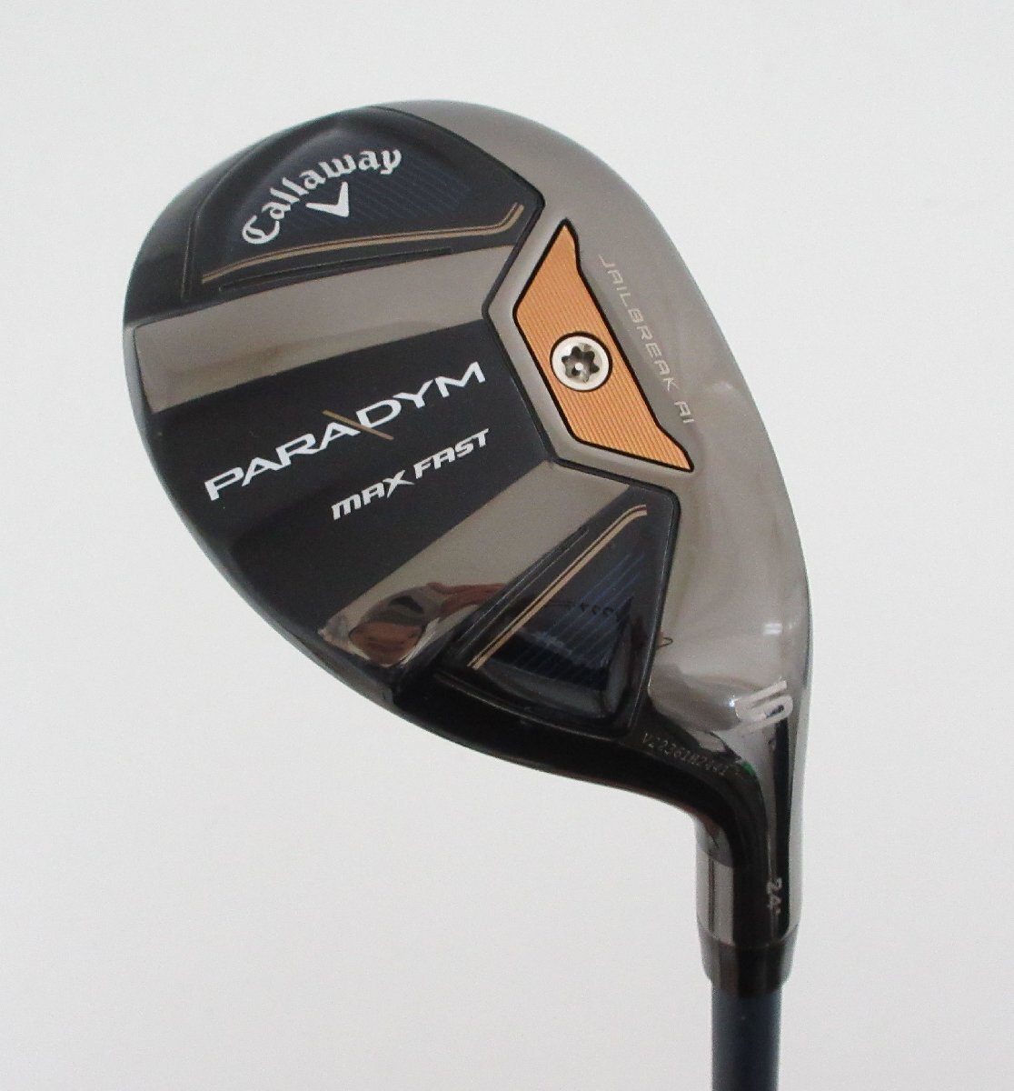 ●2023！キャロウェイ★PARADYM（パラダイム）MAX FASTユーティリティー　5H　24°SPEEDER NX 40 for Callaway SR (61977_画像2