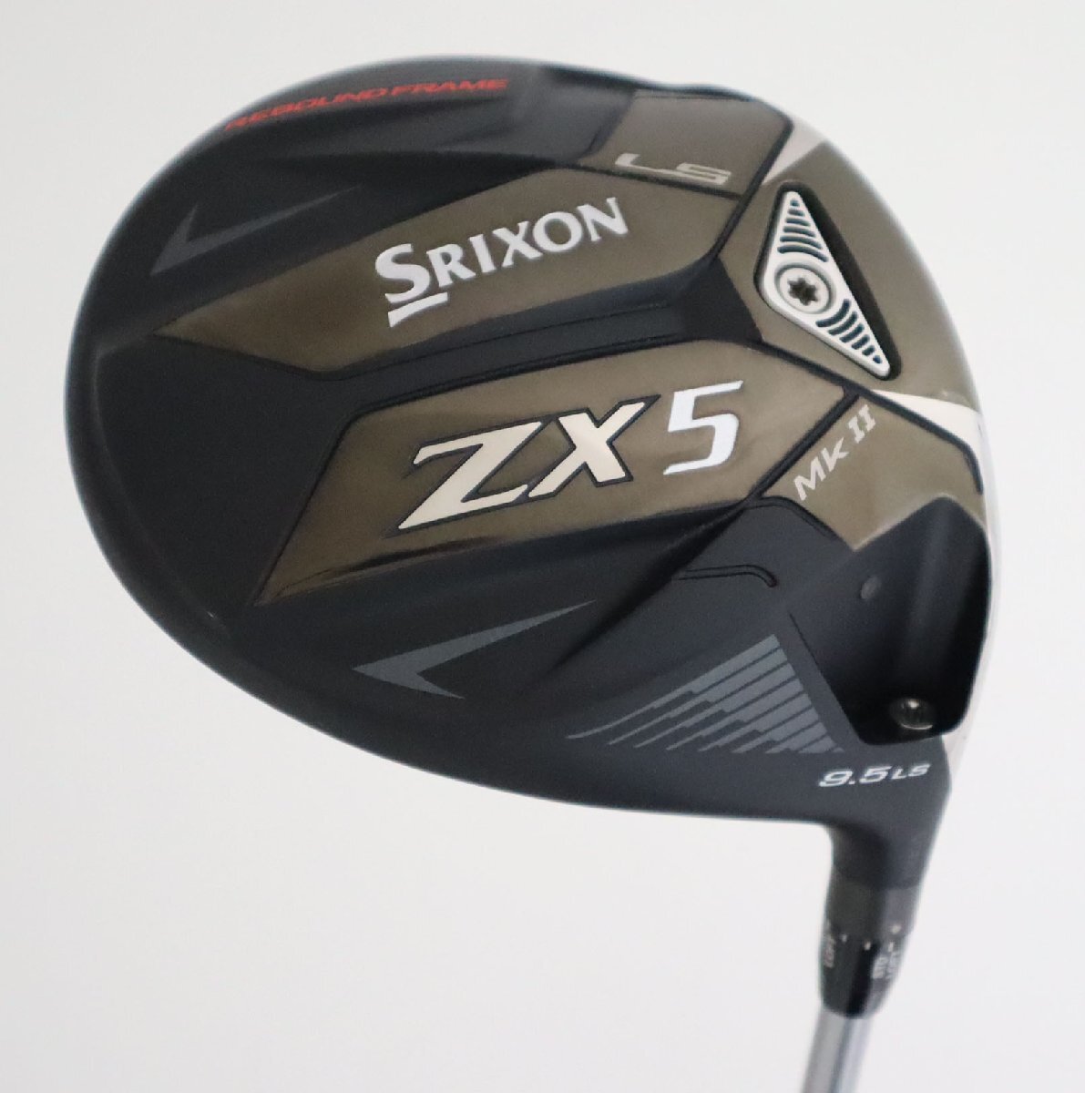 ●2023年モデル！ダンロップ★スリクソン -SRIXON- ZX5 Mk II LSドライバー 9.5° Diamana ZX-II 50 カーボン S（61549の画像2