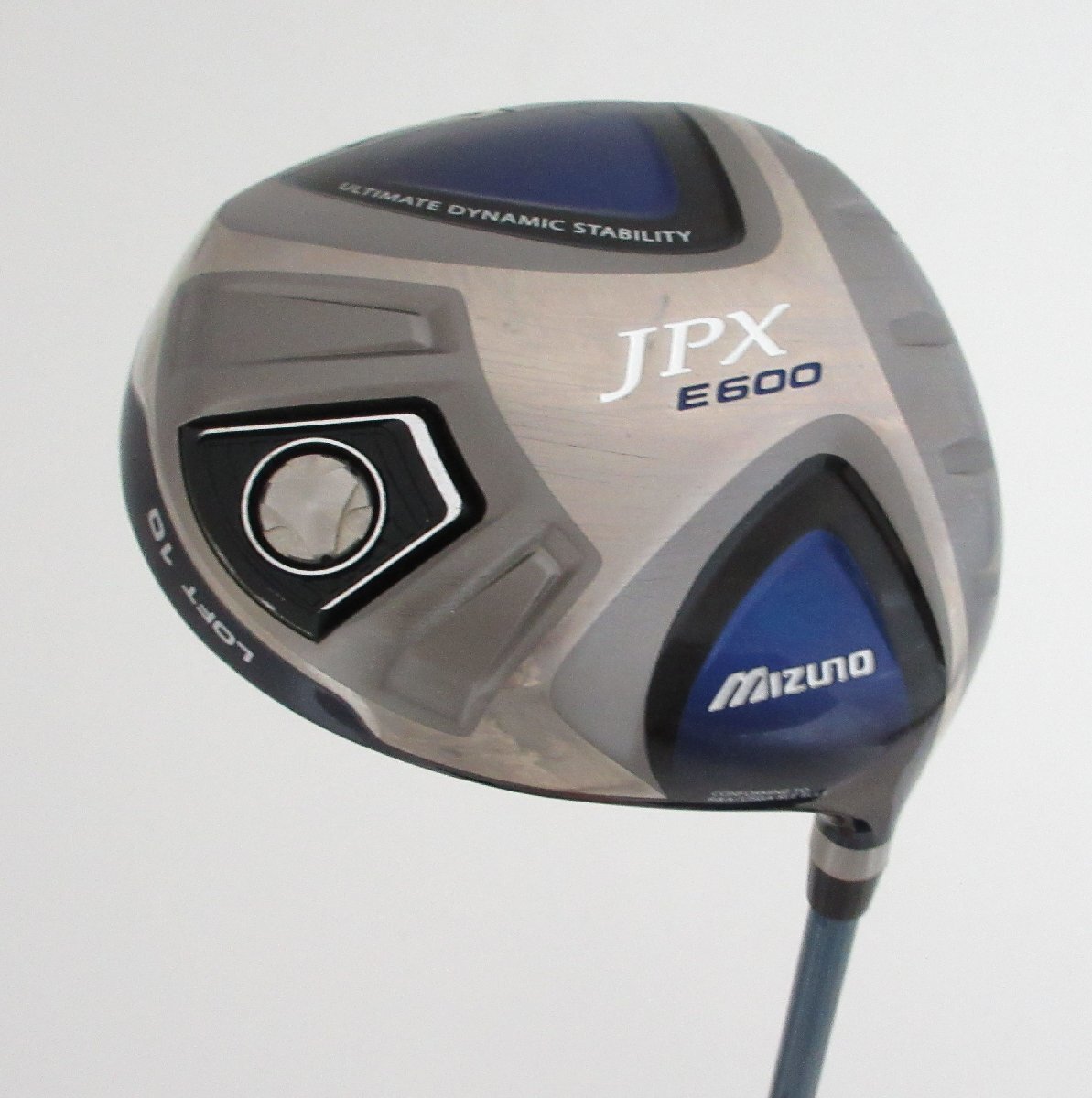 ●訳有1円～！MIZUNO★ミズノ JPX E600ドライバー 10°BASSARA★バサラ F43 x5ctカーボン R (61841の画像2