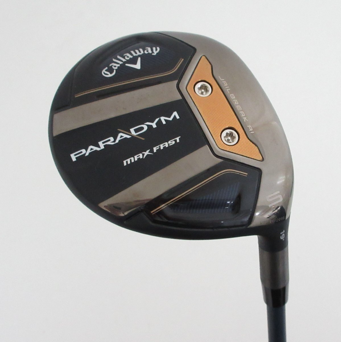 ●値下1円～！2023！キャロウェイ★PARADYM（パラダイム）MAX FASTフェアウェイウッド　5W 19°SPEEDER NX 40 for Callaway　SR (61975_画像2