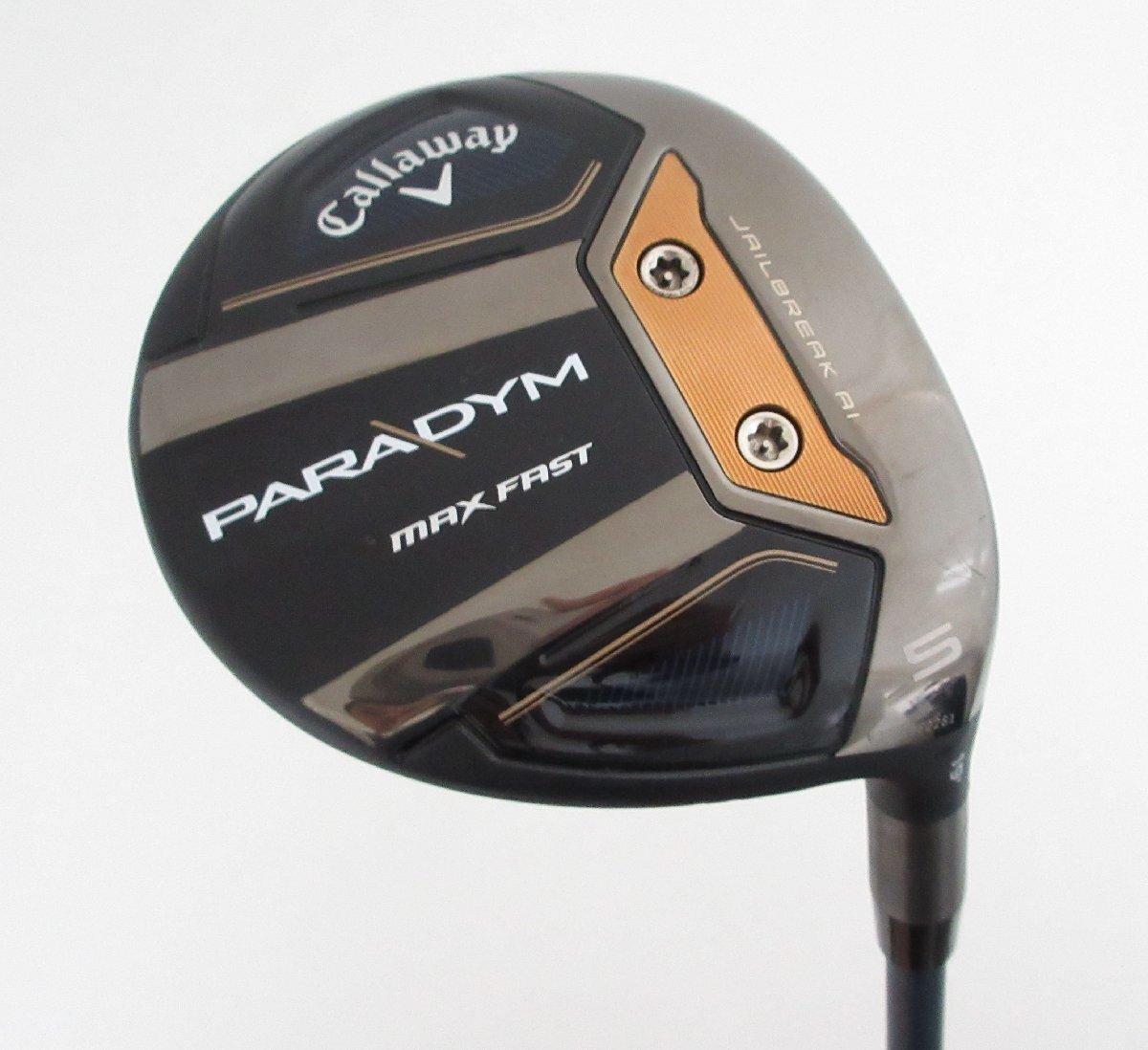 ●値下1円～！2023！キャロウェイ★PARADYM（パラダイム）MAX FASTフェアウェイウッド 5W 19°SPEEDER NX 40 for Callaway R (61971_画像2