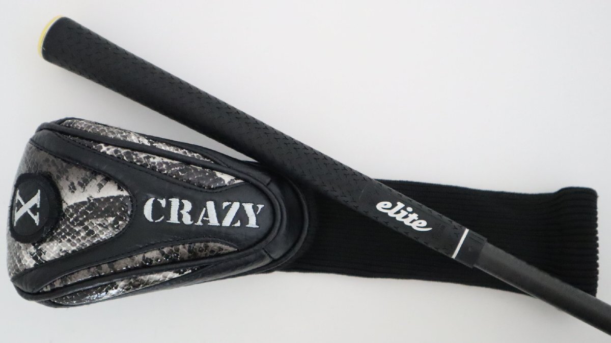 ●値下1円～！CRAZY☆クレイジー　CRZユーティリティー　U18　18°Fire Express　UT6カーボン　F3（R）　(61591_画像5