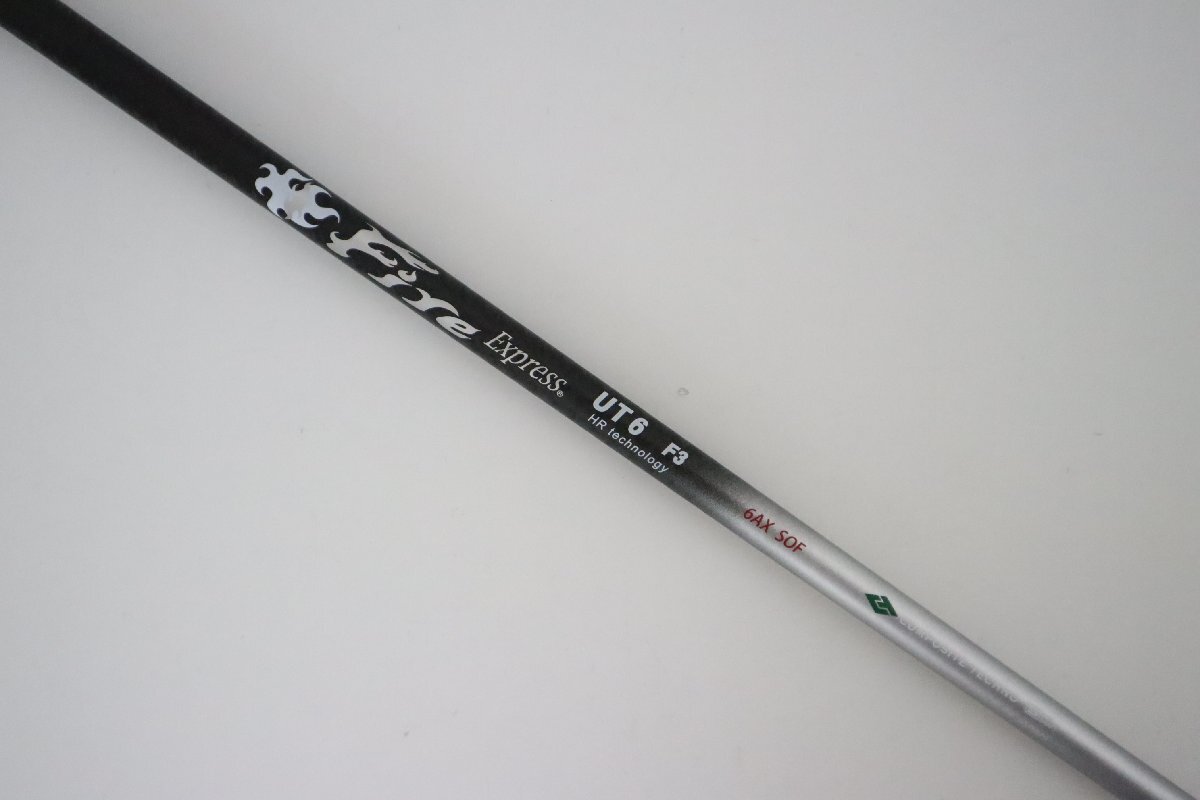 * price decline 1 jpy ~!CRAZY*k Lazy CRZ utility U18 18°Fire Express UT6 carbon F3(R) (61591