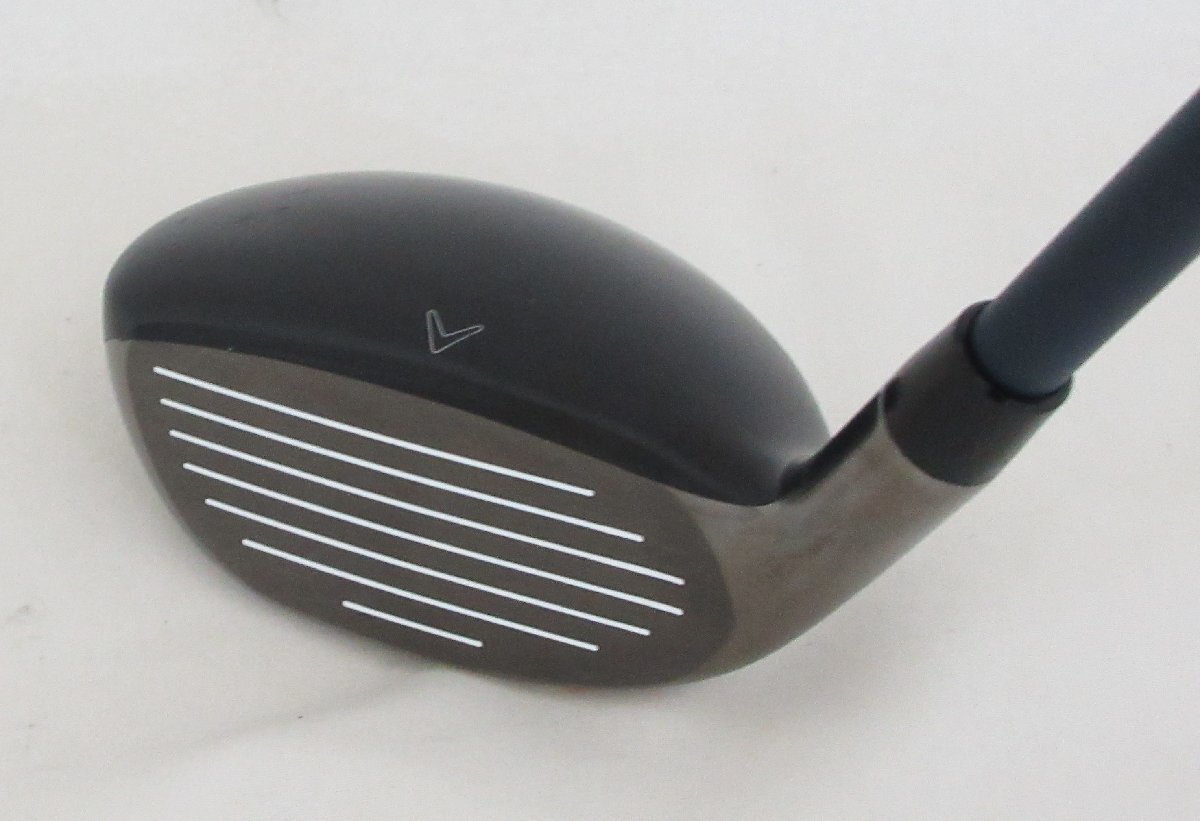 ●2023！キャロウェイ★PARADYM（パラダイム）MAX FASTユーティリティー　5H　24°SPEEDER NX 40 for Callaway SR (61977_画像3