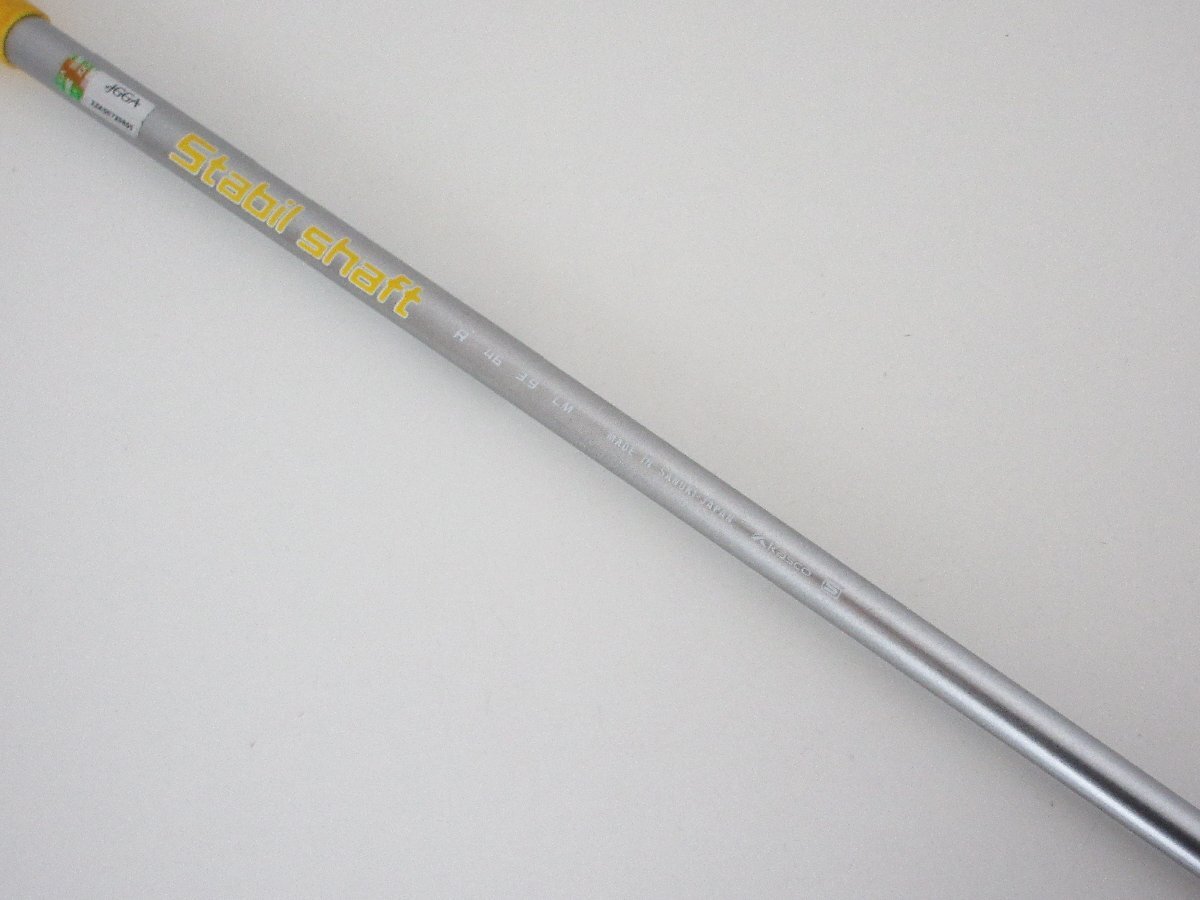 ●1円～！kasco★キャスコ　17’ パワートルネード Ut-WEDGE ユーティリティ　U6　25°Stabil shaft　R　(62134_画像5